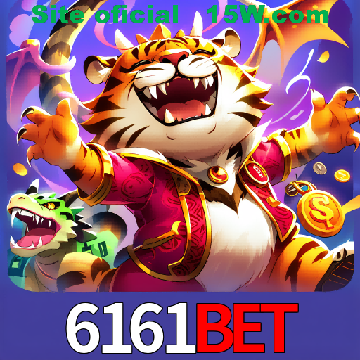 Imagem promocional da 6161Bet mostrando a plataforma e suas vantagens